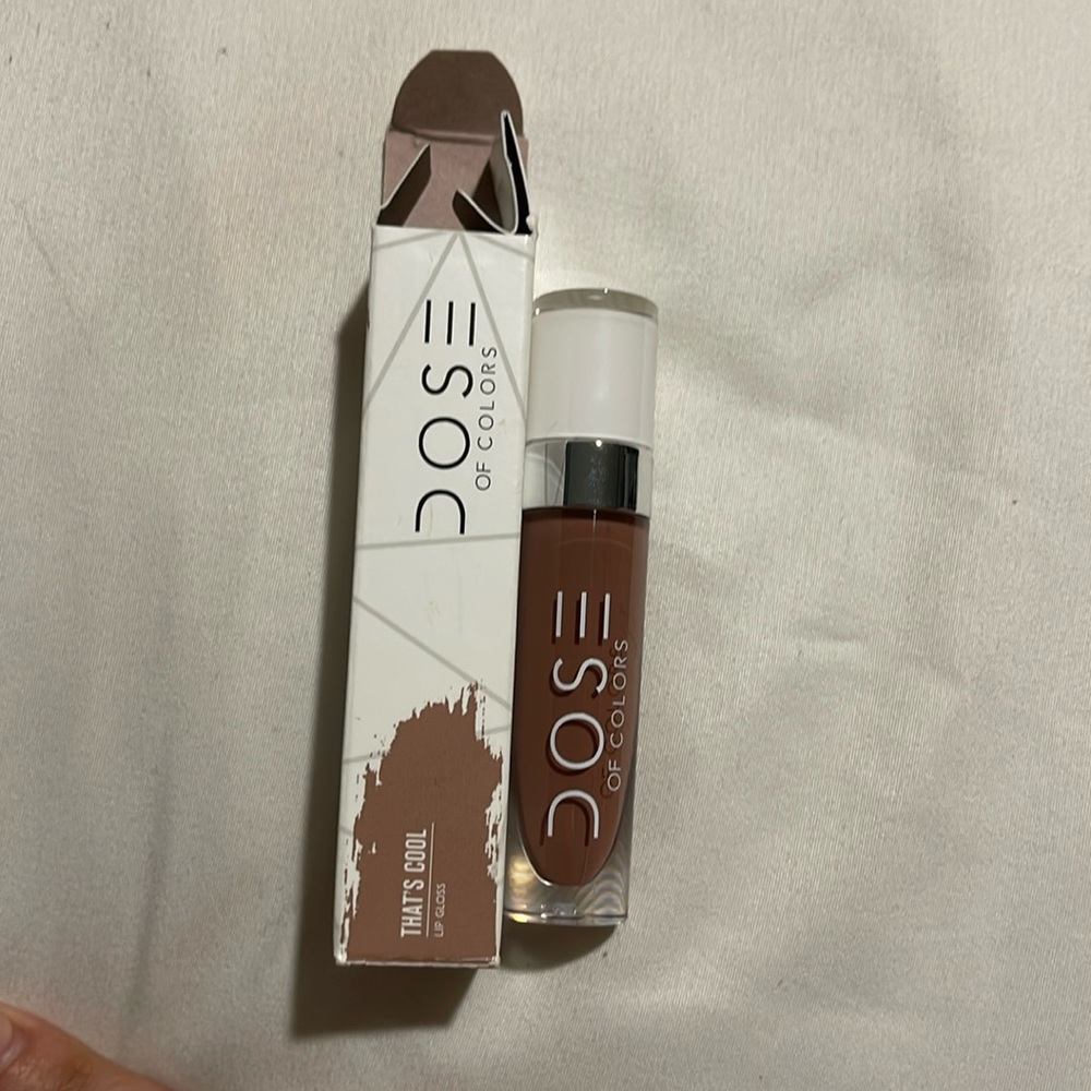 Dose of colors lipgloss